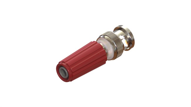CT4592 New BNC to 4 mm Sheathed Jack Binding Post Adapter