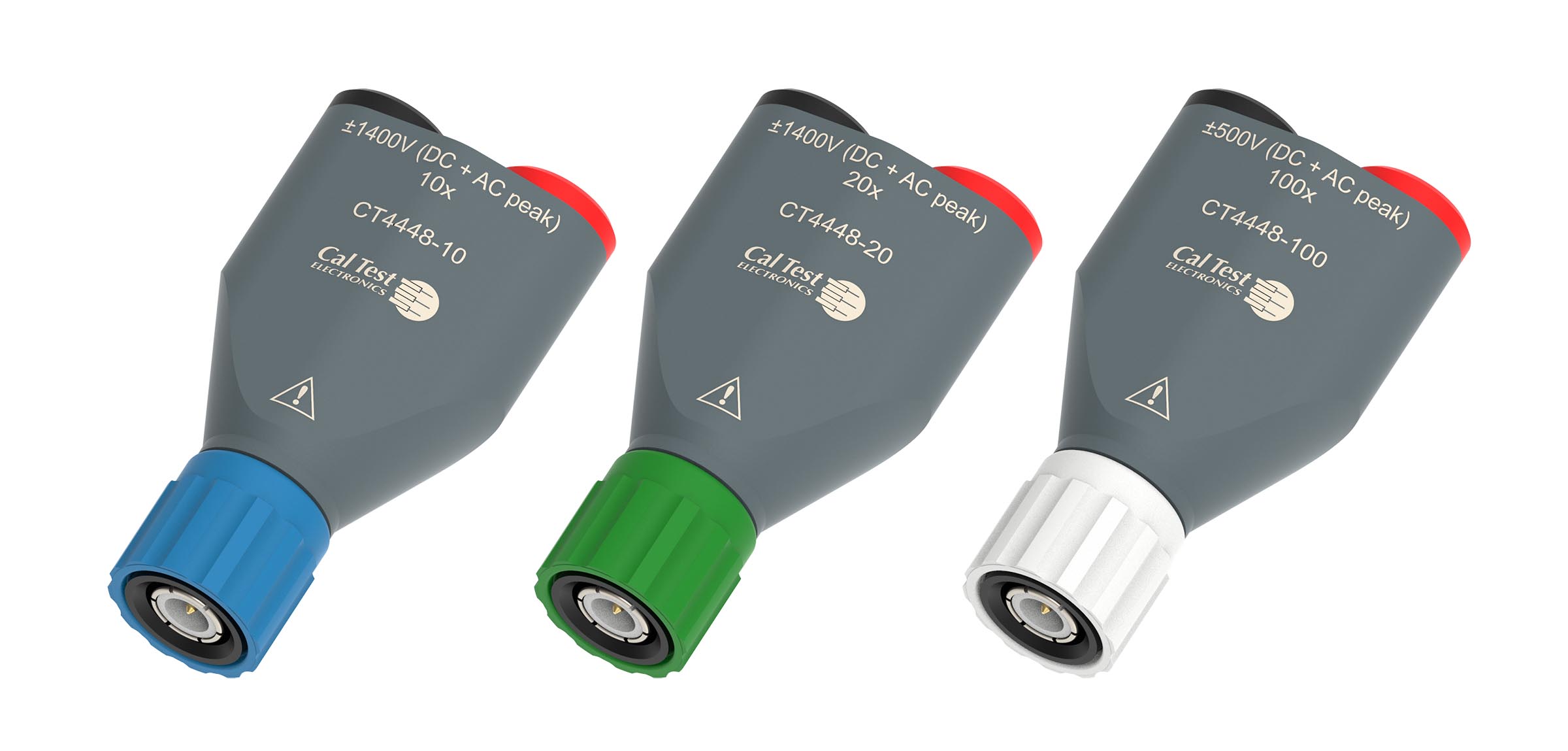 Insulated BNC to 4mm Banana Jack Attenuators