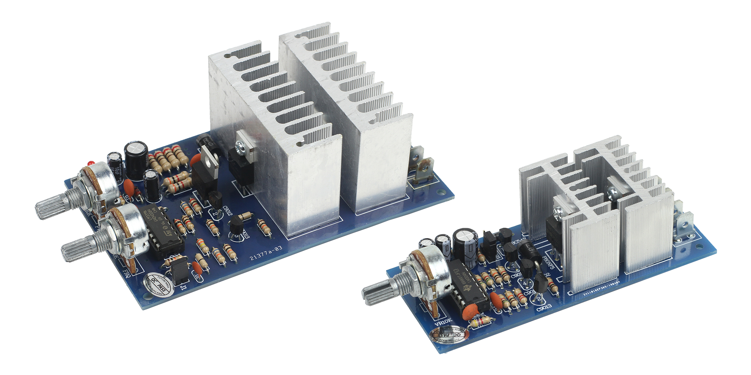 New DC Motor Speed Control Kits