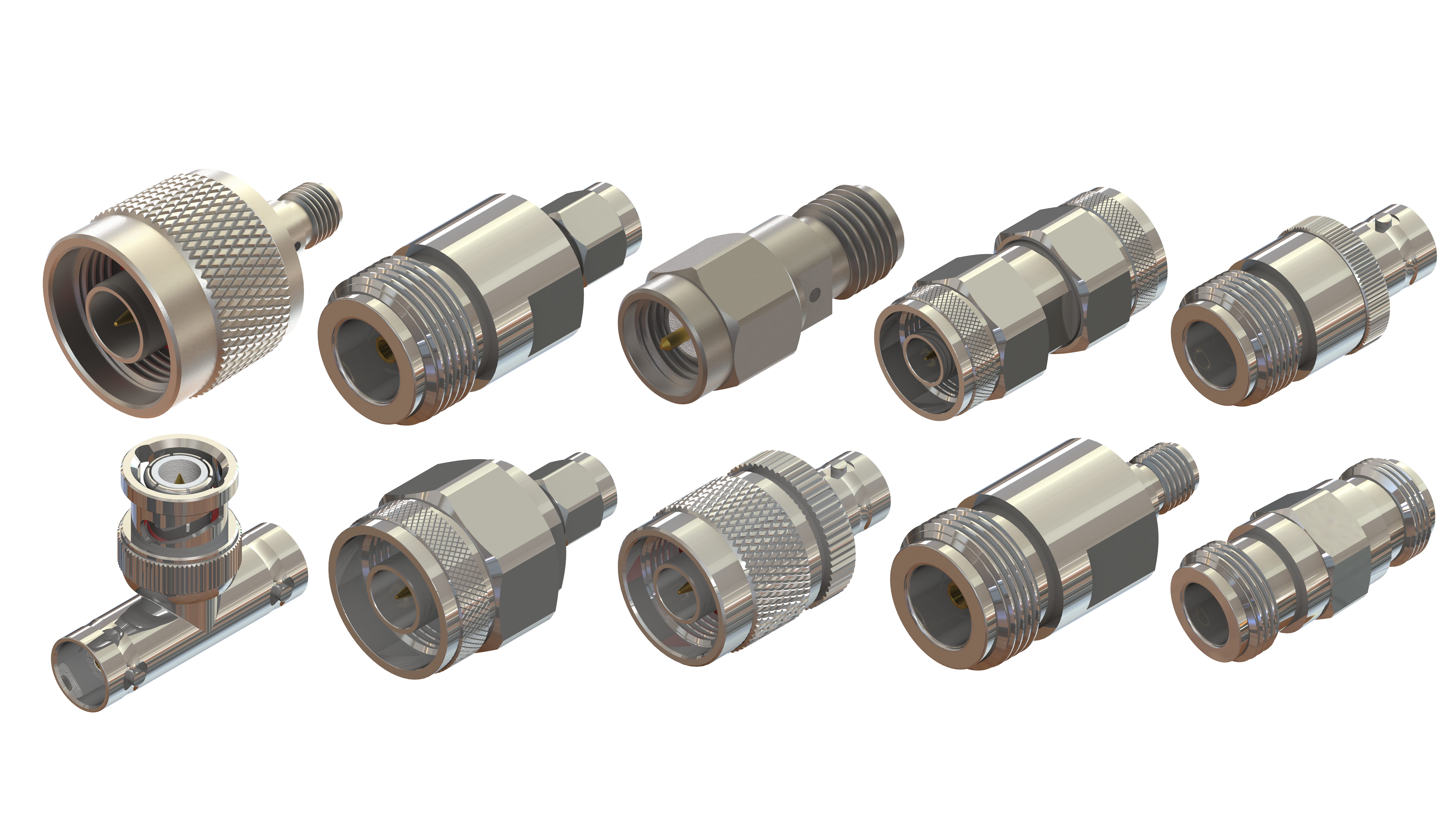 Instrument Grade Coaxial Adapters