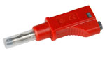 Stacking Retractable Sheath Plug