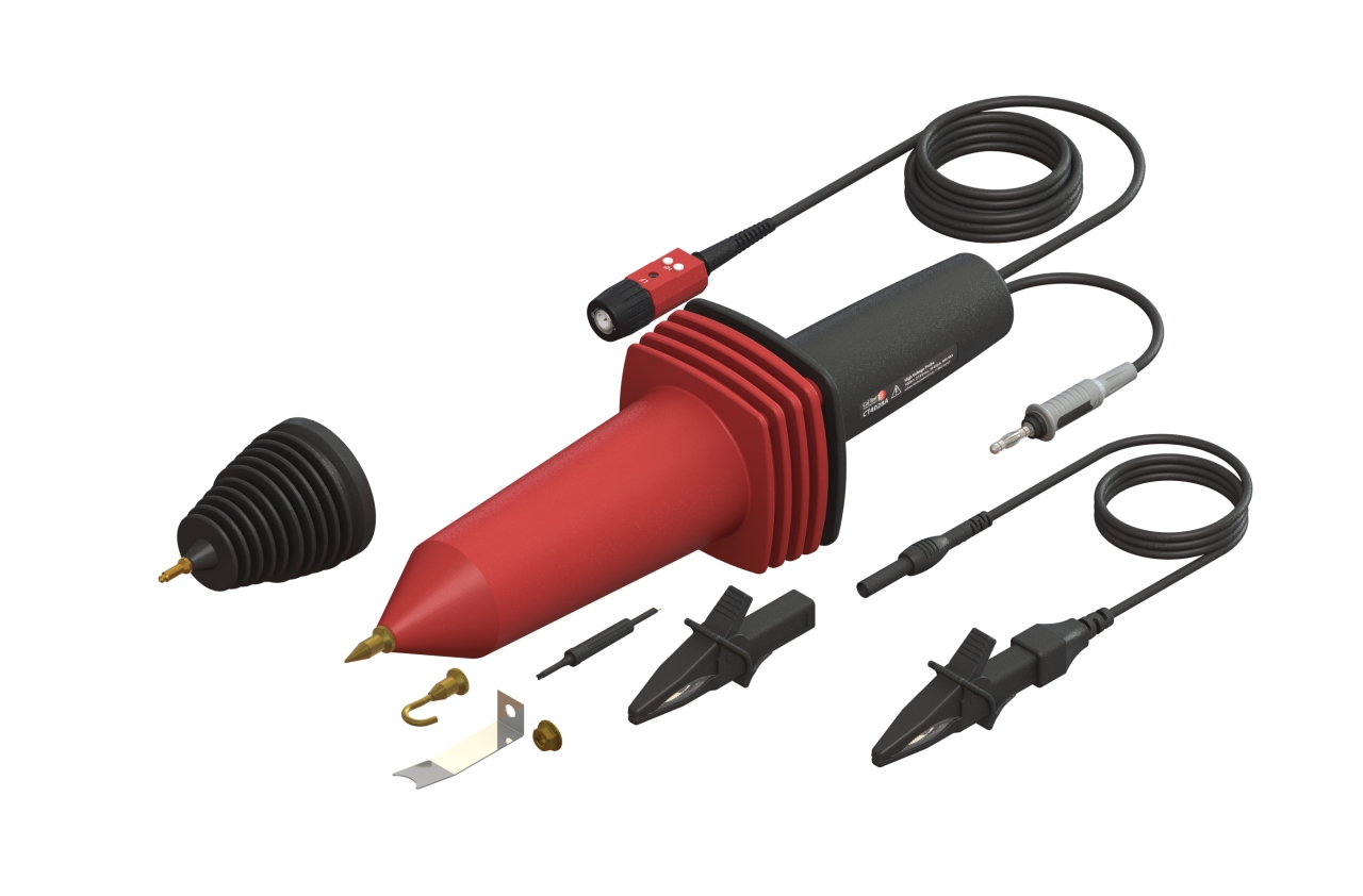 Improved High-Voltage Oscilloscope Probe
