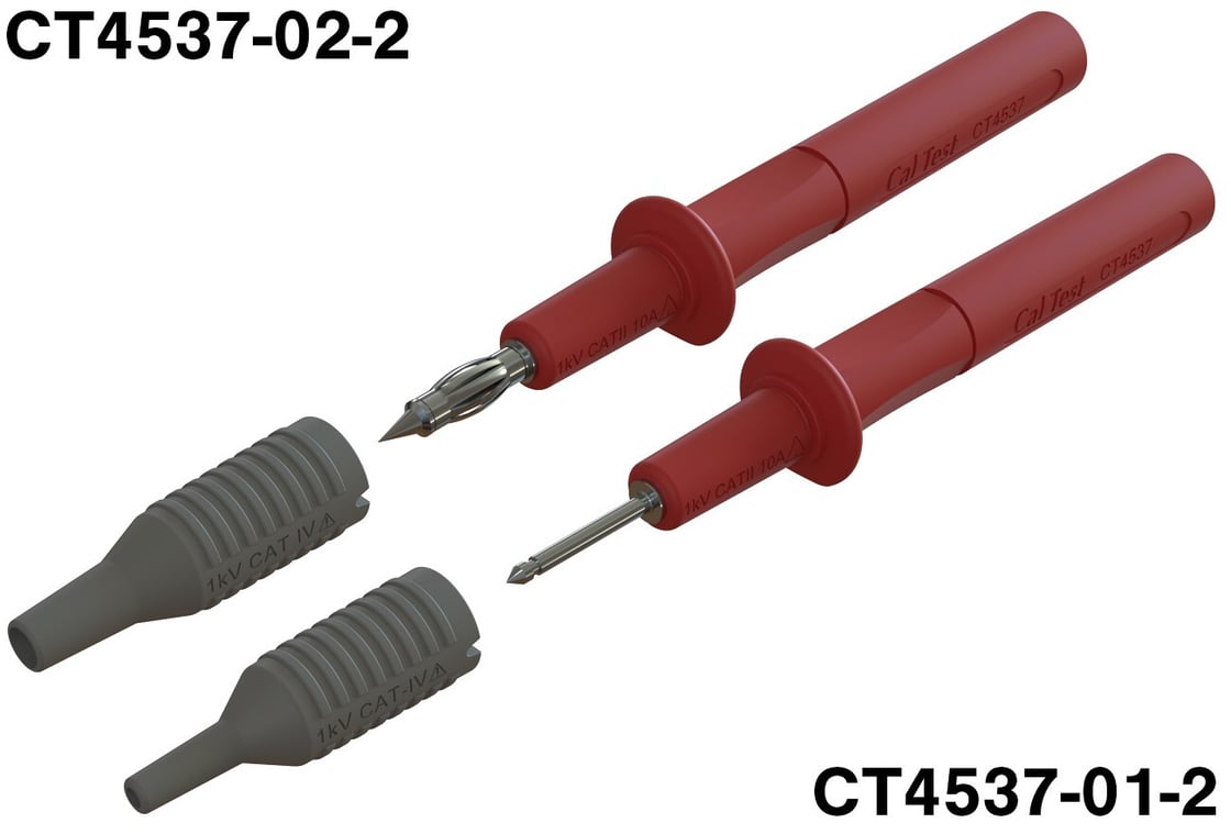 Now Available: CT4537 Probe Bodies with 2 mm & 4 mm Tip Configurations