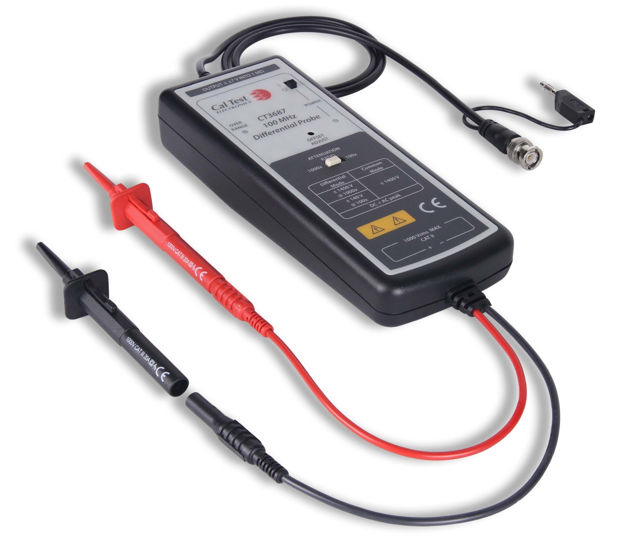 Back by Popular Demand: 100 MHz High-Voltage Differential Probe