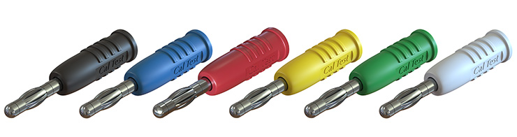 CT2002A 4 mm Banana Plug with Solder Terminal